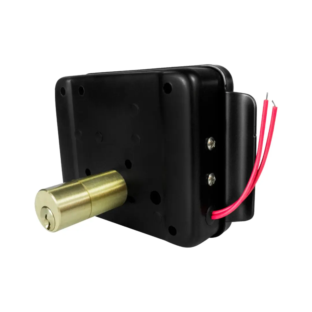 CERRADURA ELECTRICA NEGRA
