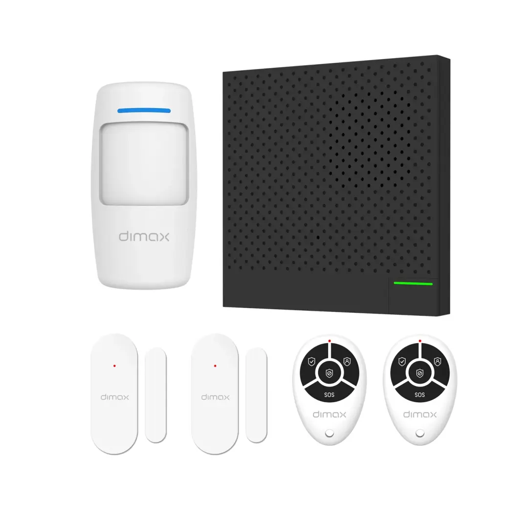 KIT DE ALARMA CUBO WIFI
