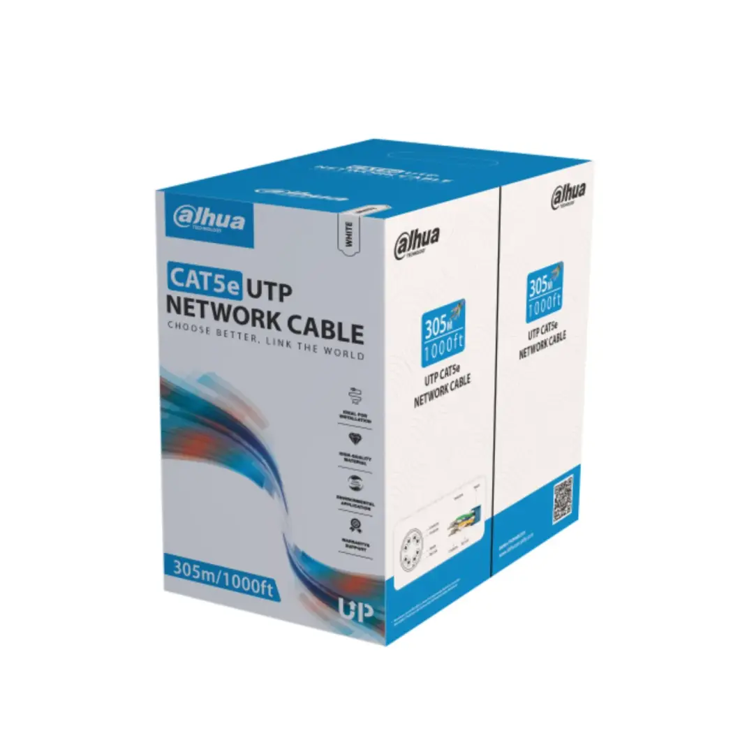 CABLE UTP CAT 5E 100% COBRE *305MTS