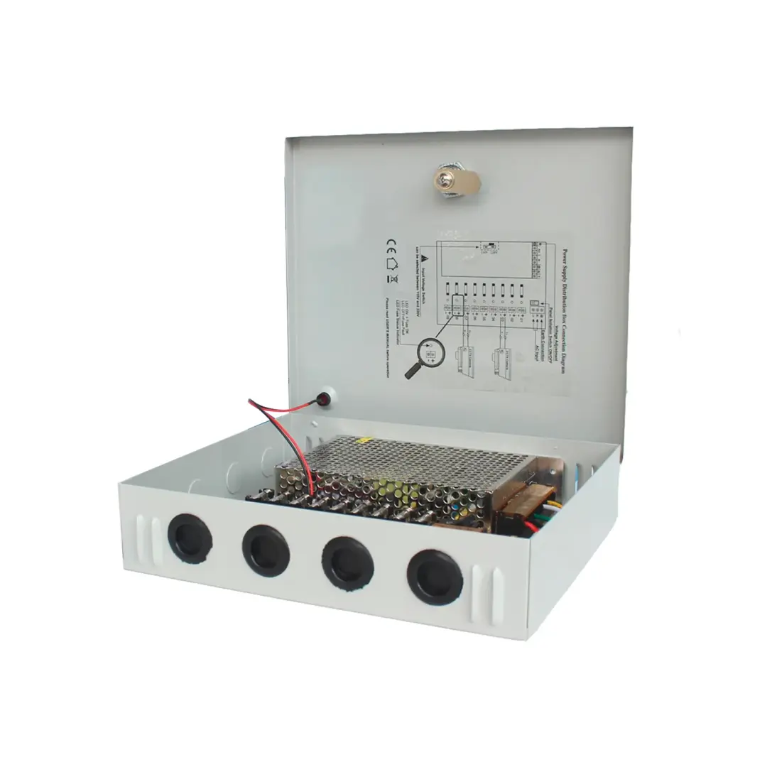 FUENTE SUPERVISADA 12VDC*10A*9 SALIDAS