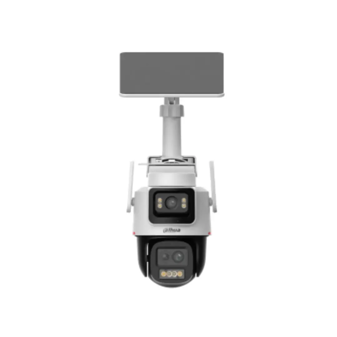 CAMARA PTZ 4G CON PANEL SOLAR