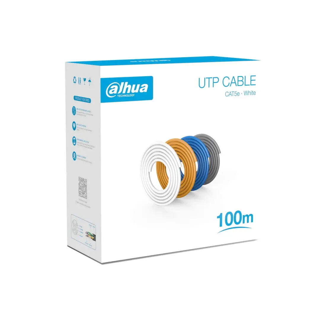 CABLE UTP CAT5E 100% COBRE *100MTS