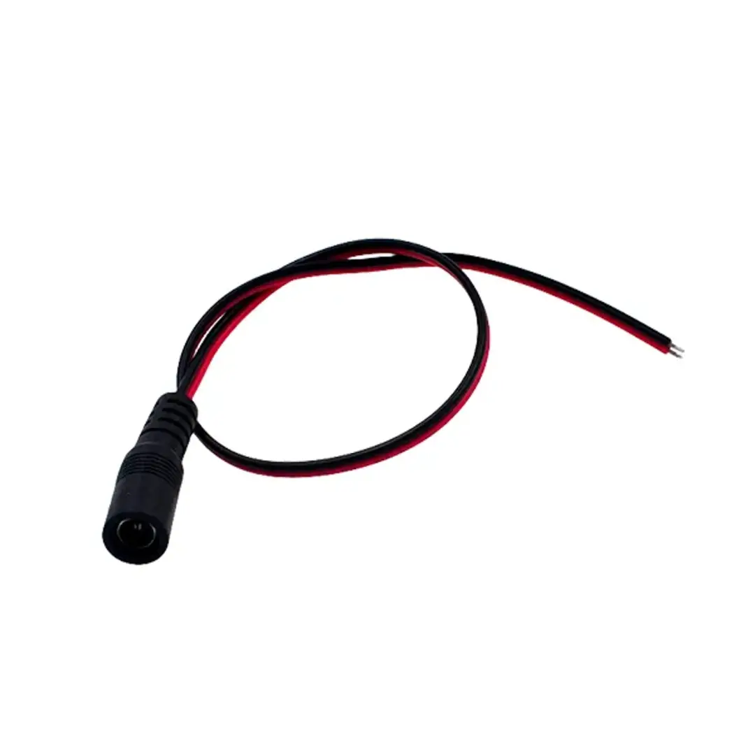 CONECTOR PLUG DC TIPO HEMBRA *10 UNID