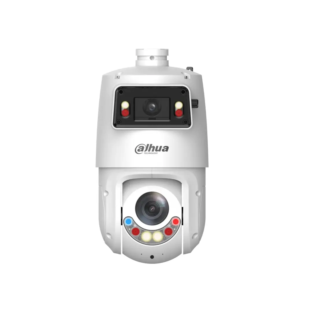 CAMARA IP PTZ DOBLE LENTE 4M +4MP