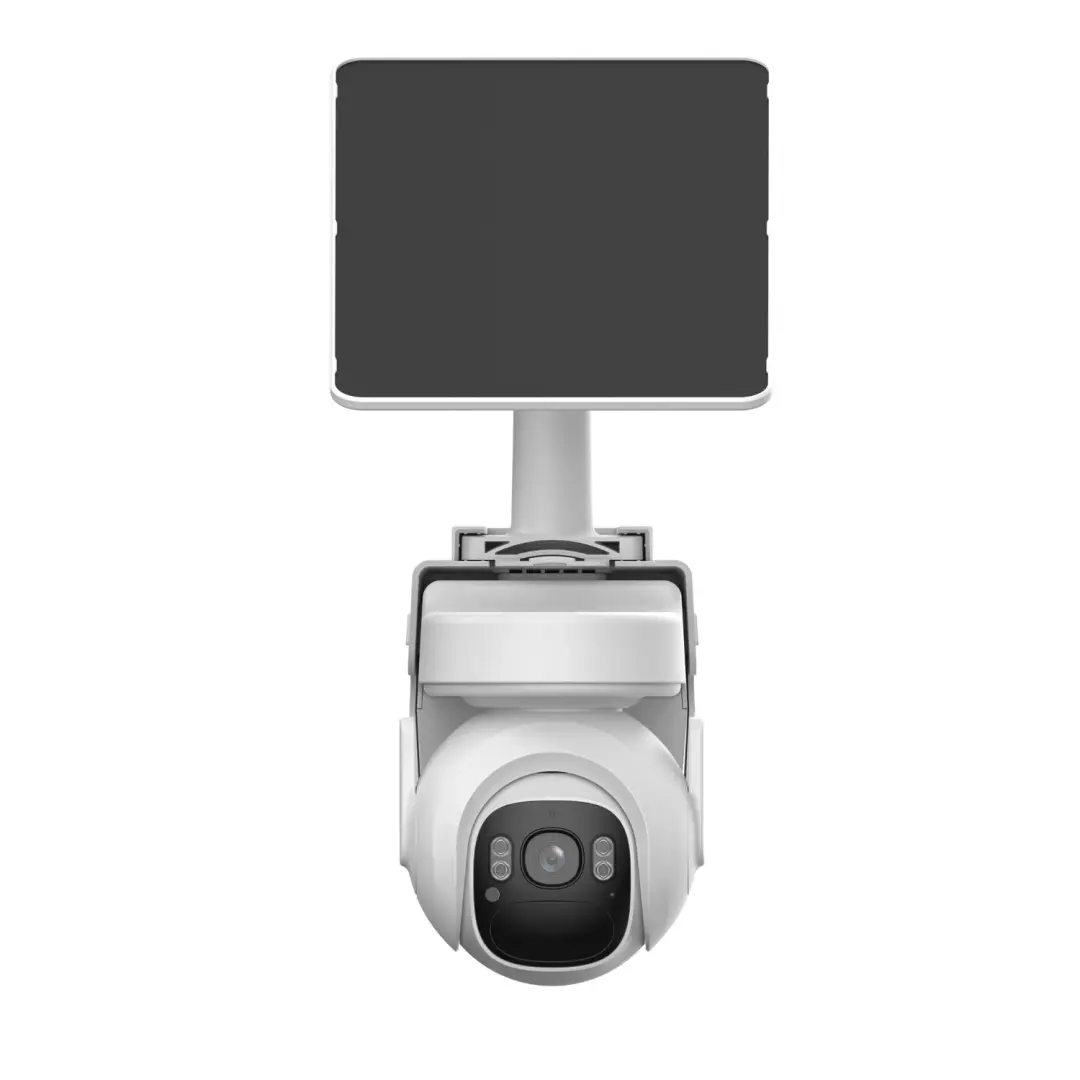 KIT IP 4G CAMARA 4MP CON PANEL SOLAR