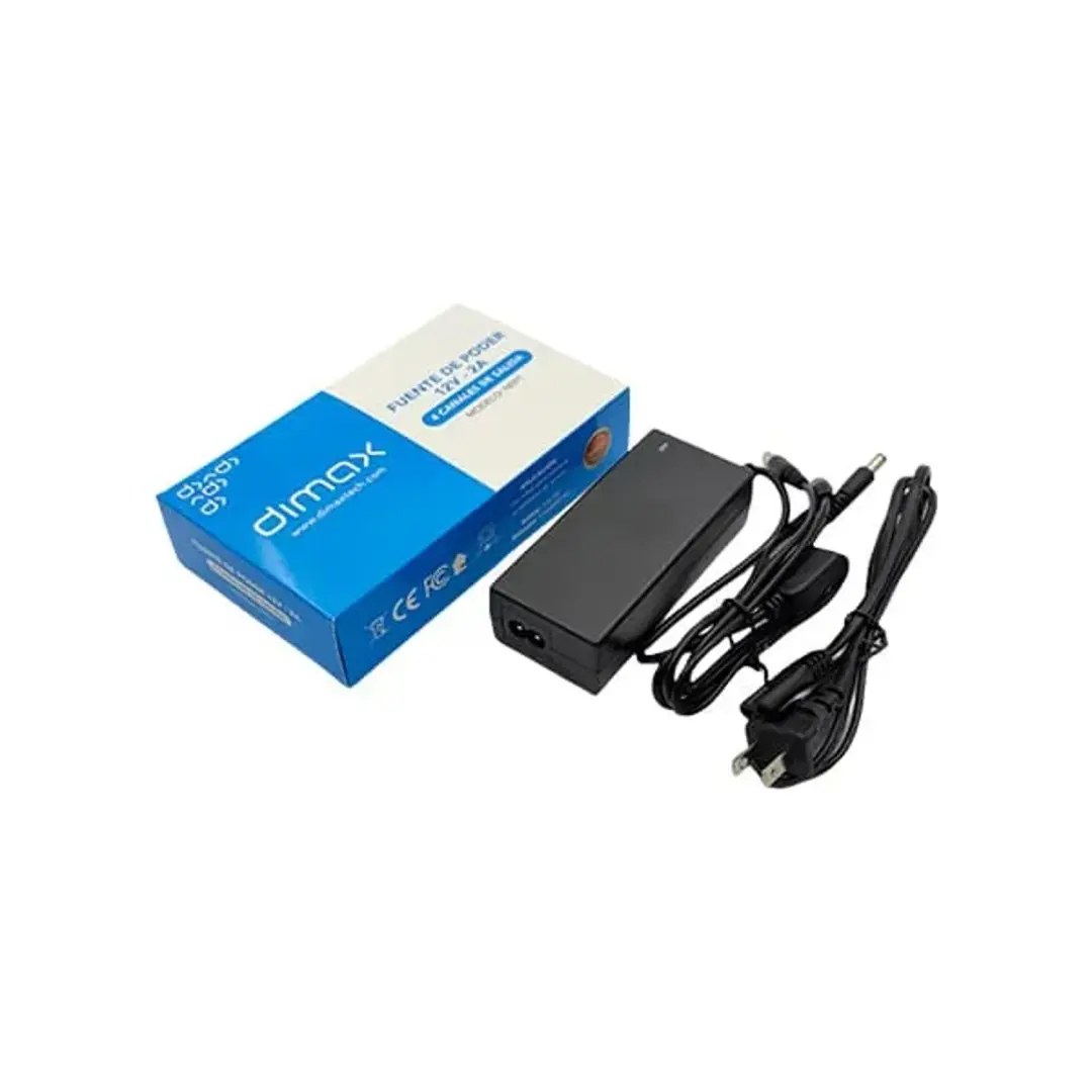 FUENTE DE PODER 12VDC 2A *4 SALIDAS