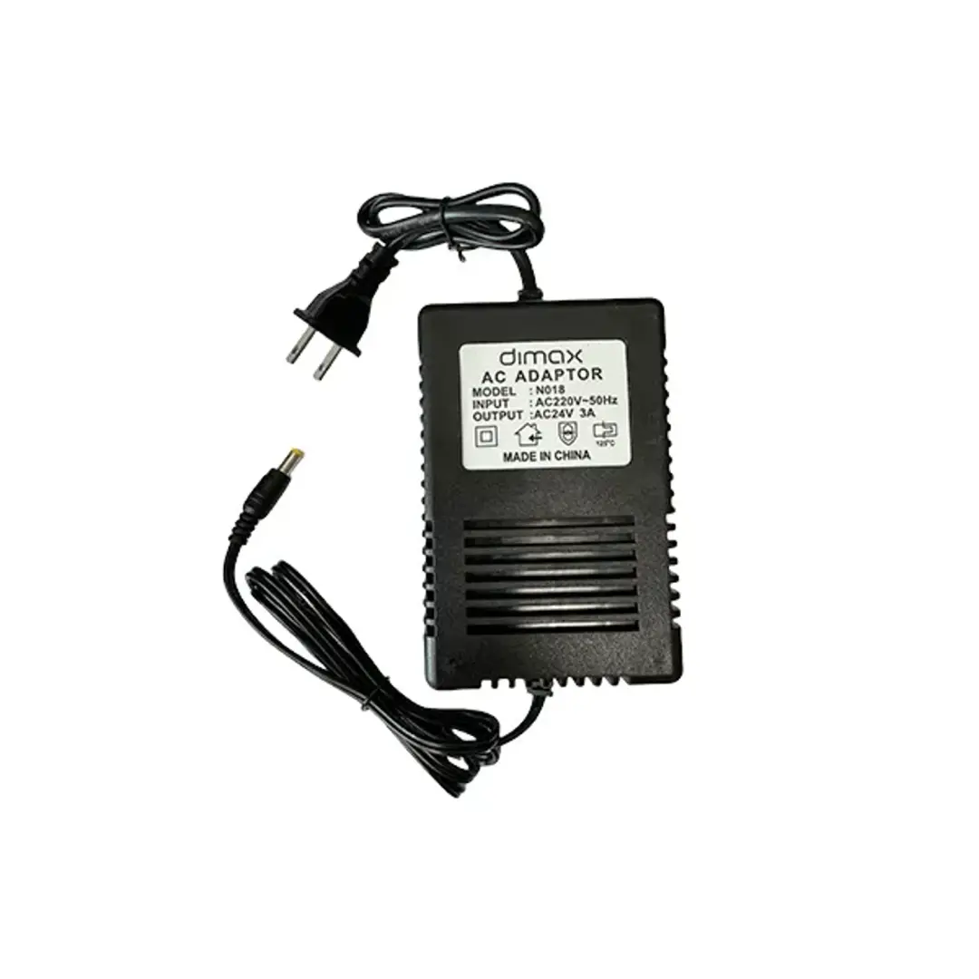 FUENTE DE PODER PARA PTZ 24V - 3A