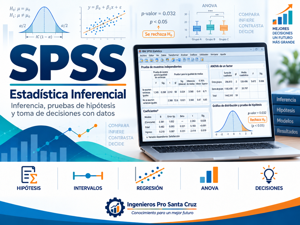 SPSS - ESTADÍSTICA INFERENCIAL