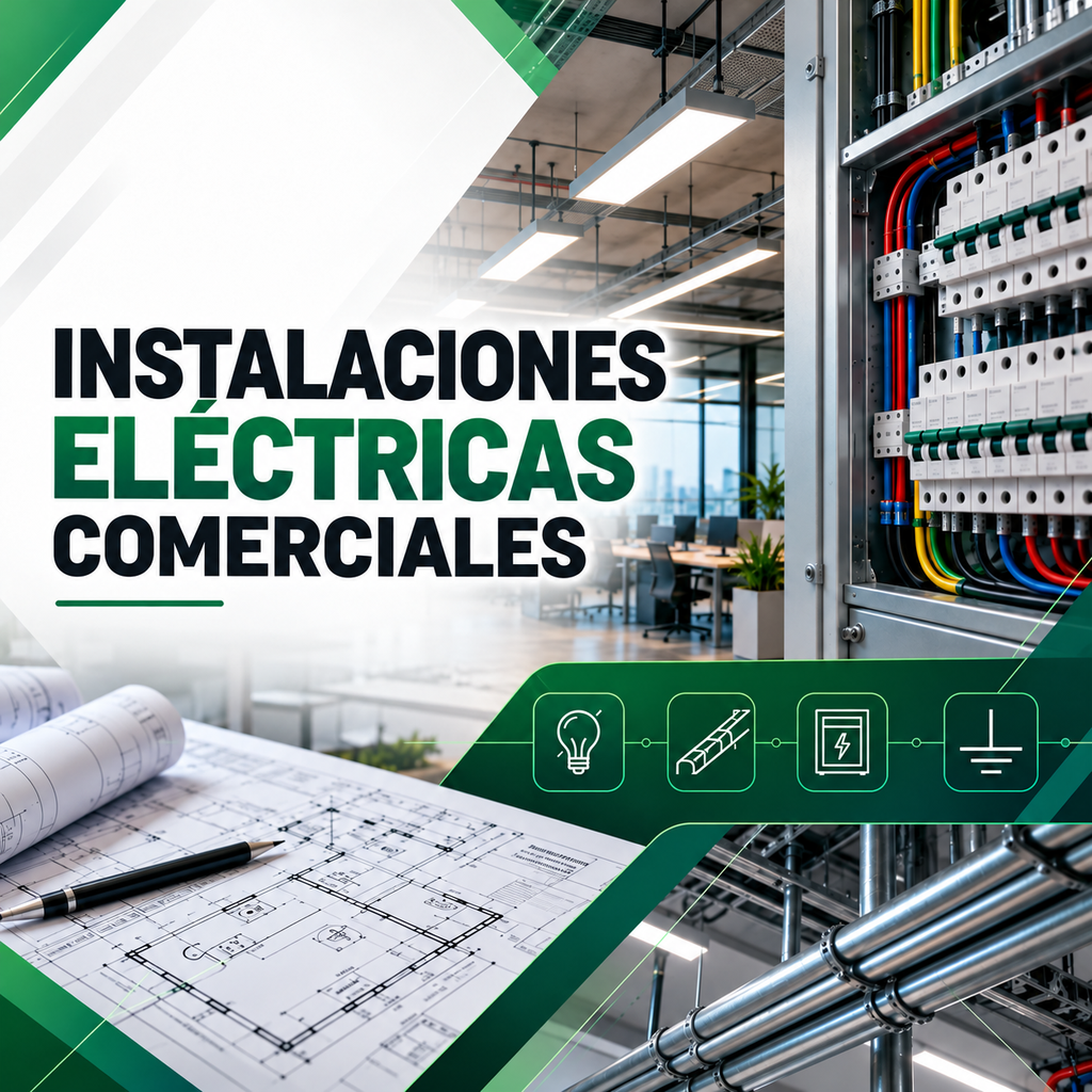 INSTALACIONES ELÉCTRICAS COMERCIALES